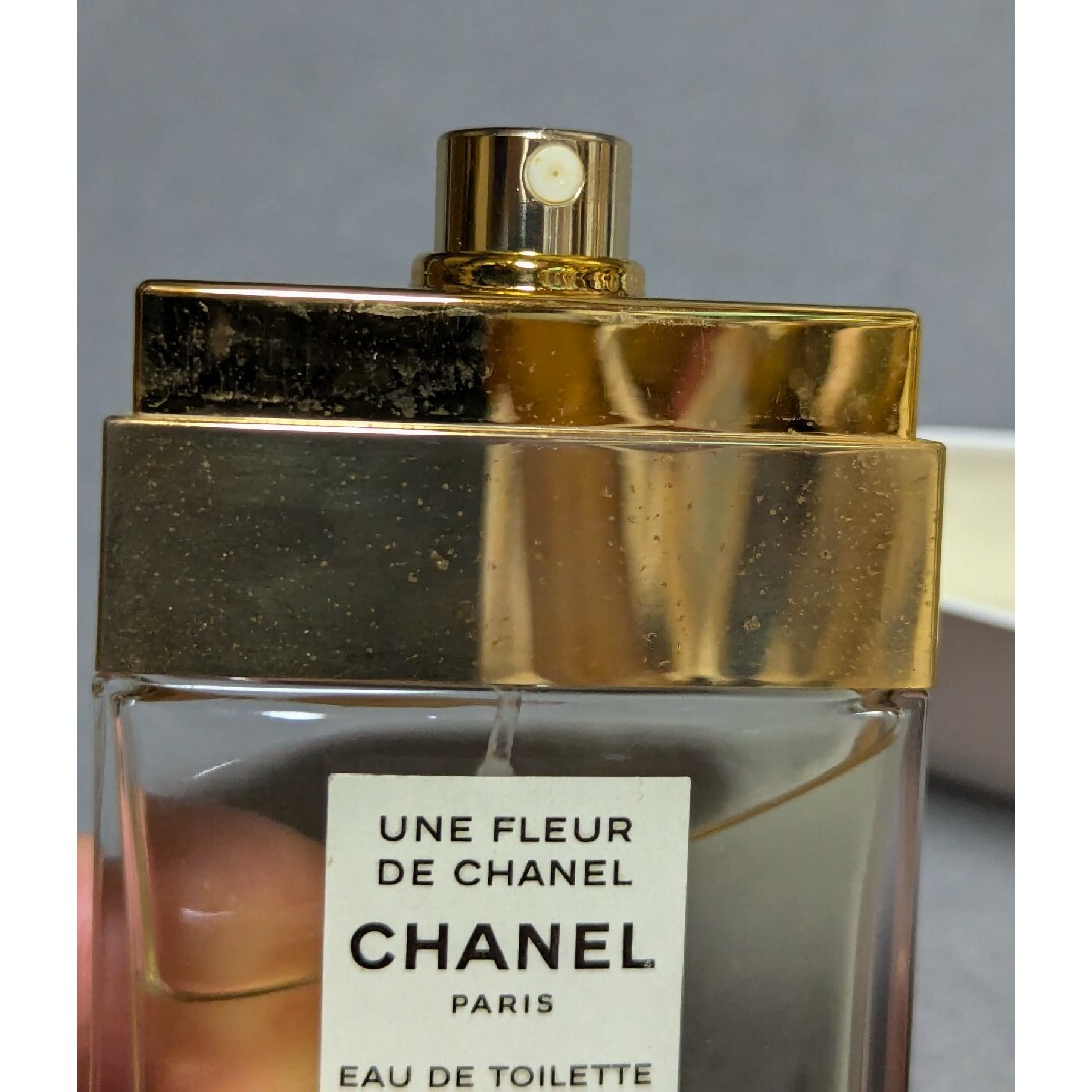 CHANEL - 廃盤希少アンフルールドシャネルオードゥトワレット35mlの