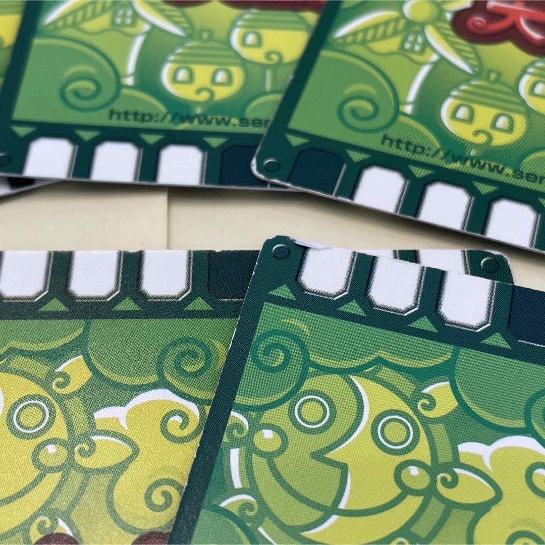 ぐるり森】レベル100〜 キラキラカード 6枚の通販 by りーさん's shop