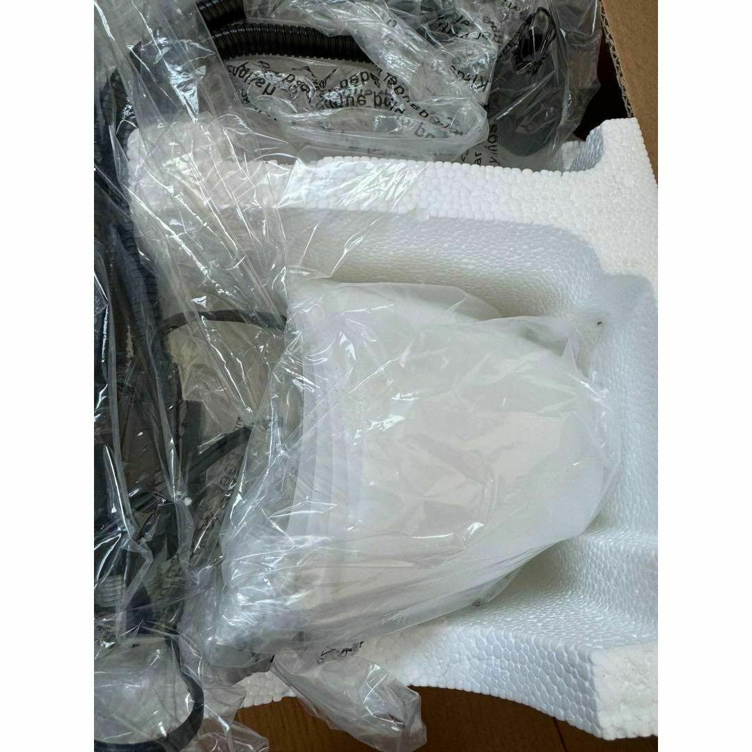 未使用✨メデューサ フロアランプ アクリルシェードつき ブラック 黒の