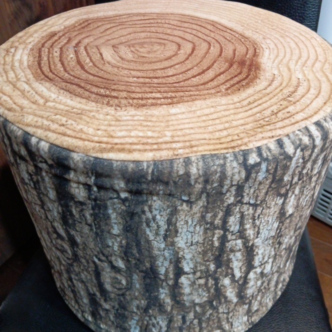 ニトリ 切り株 スツールの通販 by X｜ラクマ