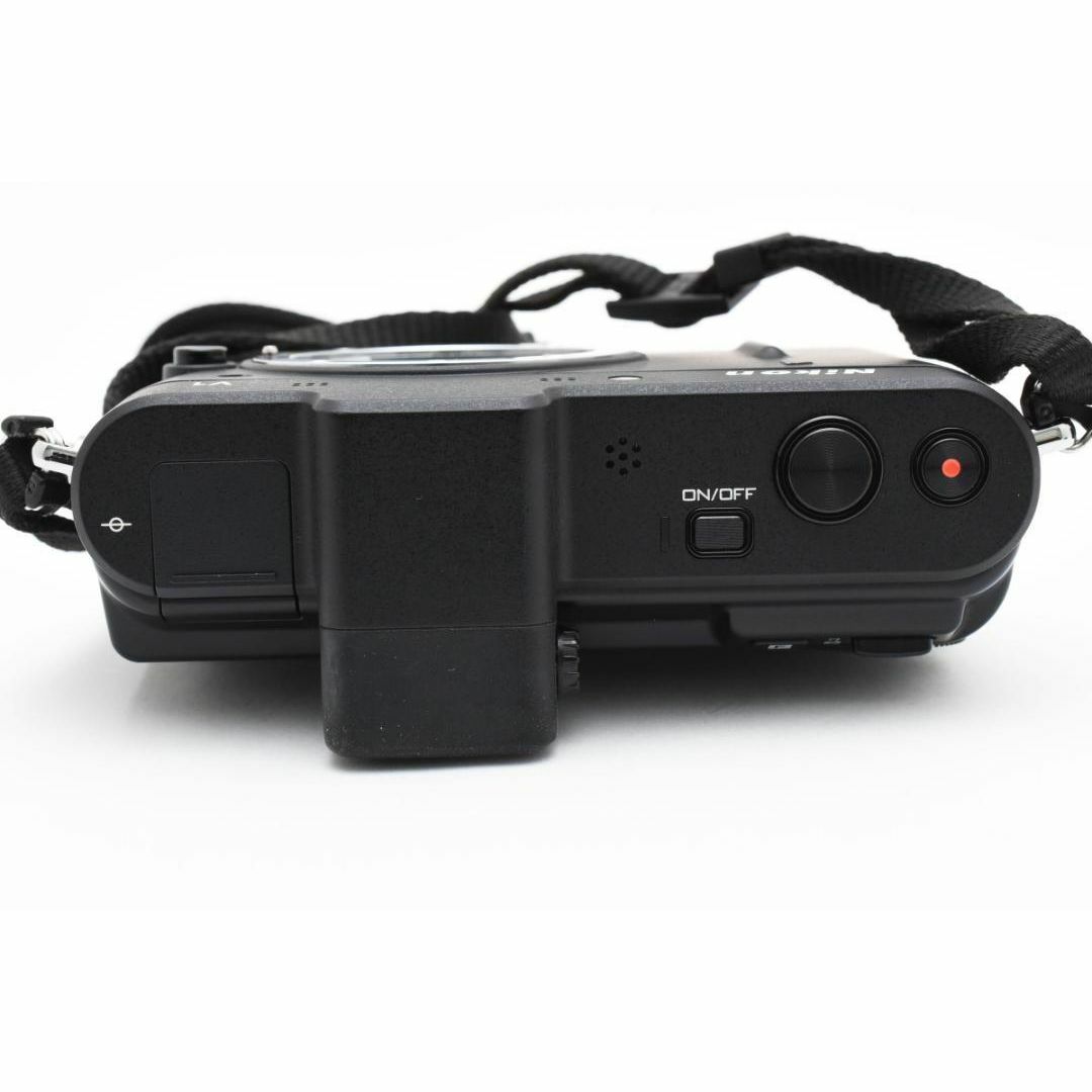 Nikon - 超美品 NIKON 1 V1 ショット数1160枚 デジタル ボディ C868の