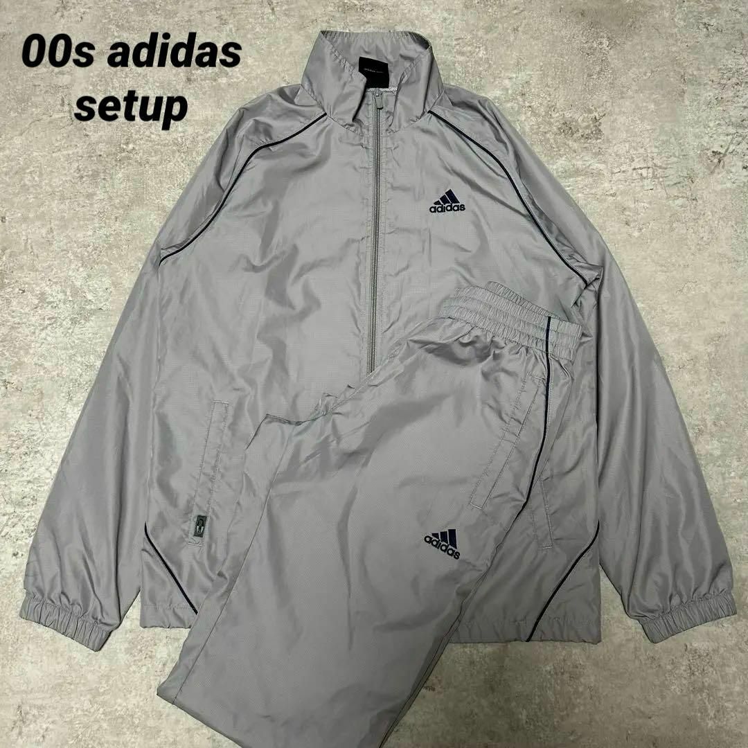 adidas - 00s adidas セットアップ y2kの通販 by THREEE｜アディダス
