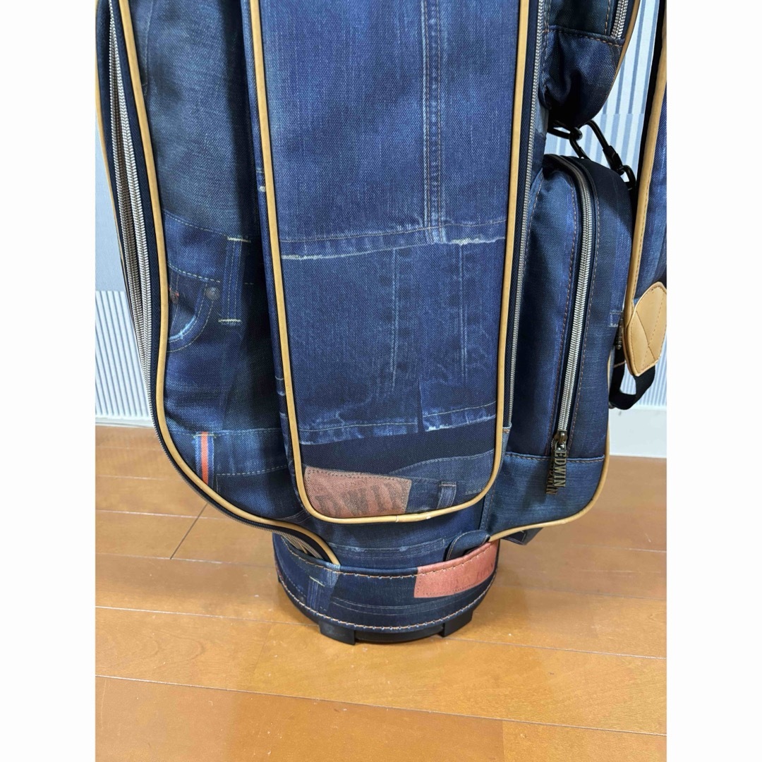 EDWIN - 希少 EDWIN エドウィン ゴルフ キャディバック デニム柄の通販