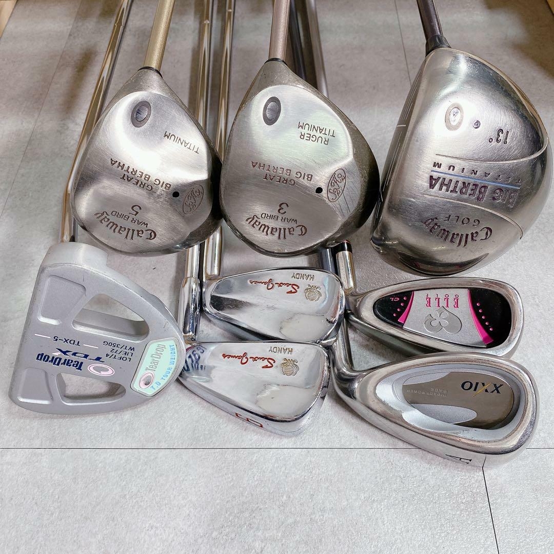 Callaway Golf - X561 キャロウェイ ゼクシオ 他 レディース ゴルフ