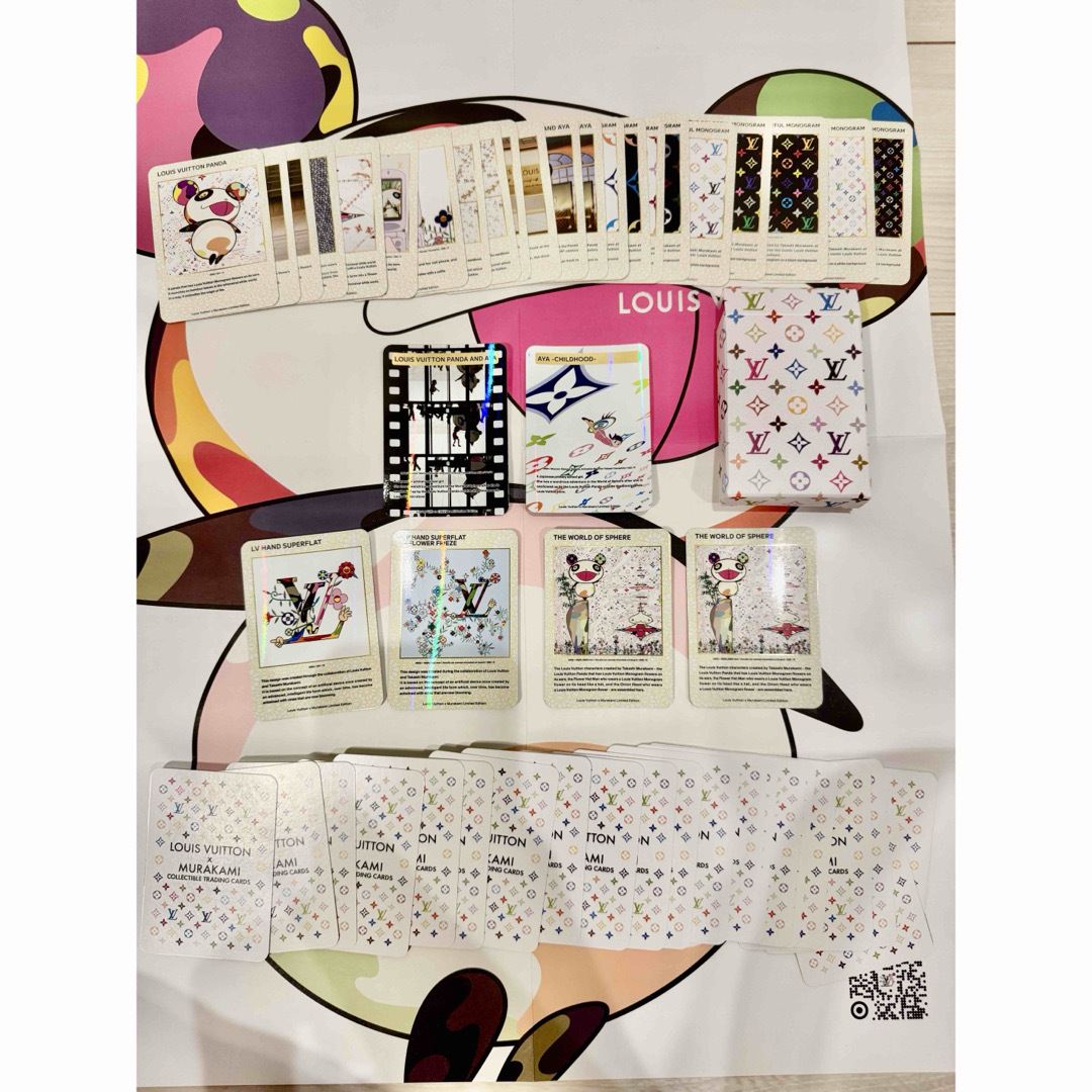 ルイ・ヴィトン × 村上隆 コラボ トレーディングカード