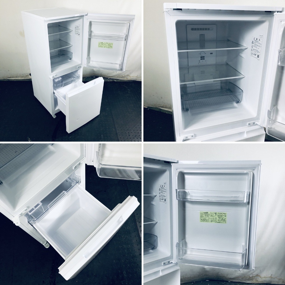 ☆送料・設置無料☆ 中古 2ドア冷蔵庫 シャープ (No.2839)の通販 by