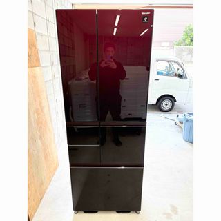 SHARP - SHARP シャープ 冷蔵庫 SJ-PW35B-T 350L 2016年製の通販 by は