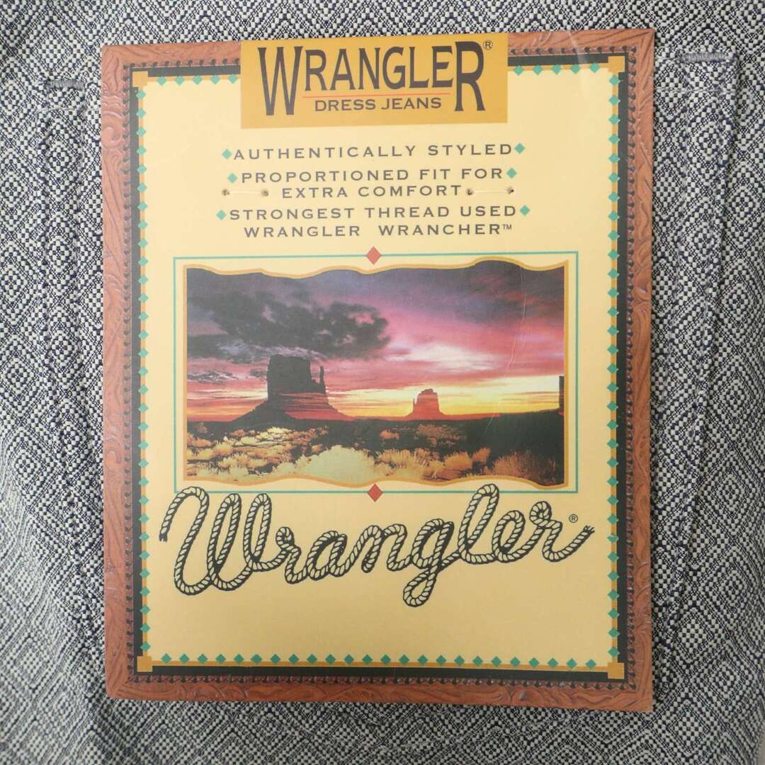 Wrangler - 【新品 未使用】 Wrangler ラングラー WI1141 通年☆ 総柄