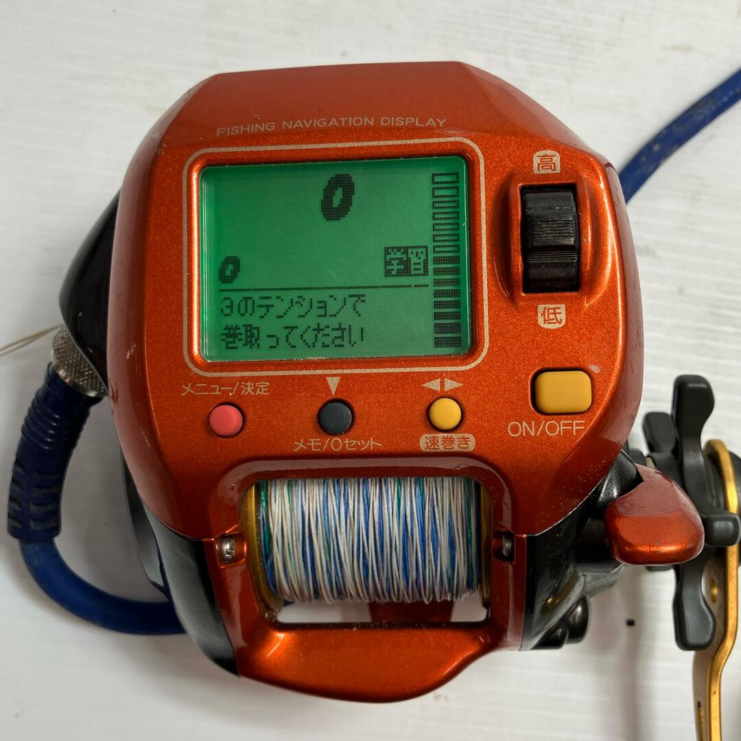 SHIMANO - SHIMANO シマノ リール 電動リール 03電動丸1000XH 016614