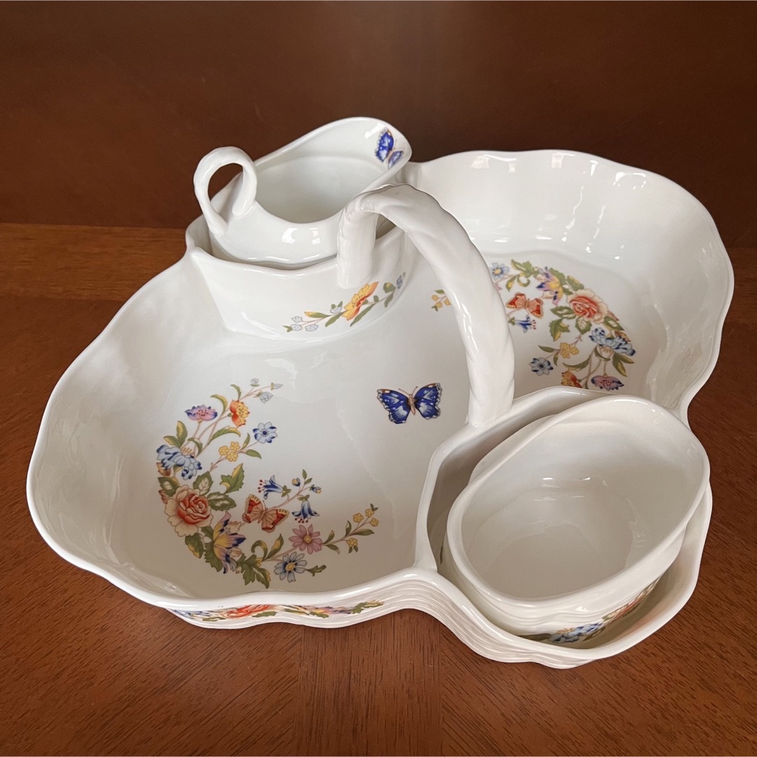 Aynsley China - 【希少品】英国製 エインズレイ☆コテージガーデン