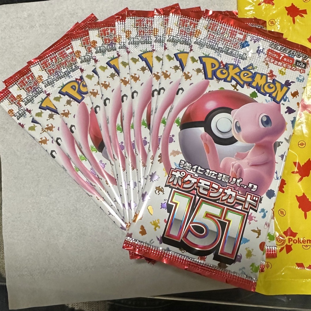 ポケモンカード 151バラ10パック 未サーチの通販 by ny's shop｜ラクマ