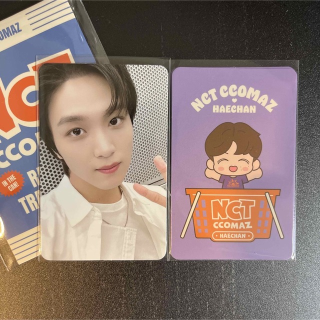 NCT CCOMAZ ランダム トレカ ヘチャン HAECHAN BLUEの通販 by As's