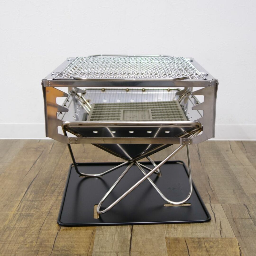 Snow Peak - 未使用 スノーピーク snowpeak 焚火台M 炭床proM