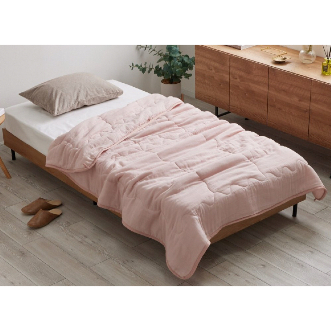 モリリン】トリプルリッチ 凄暖 4WAY(ガーゼー)掛けふとん