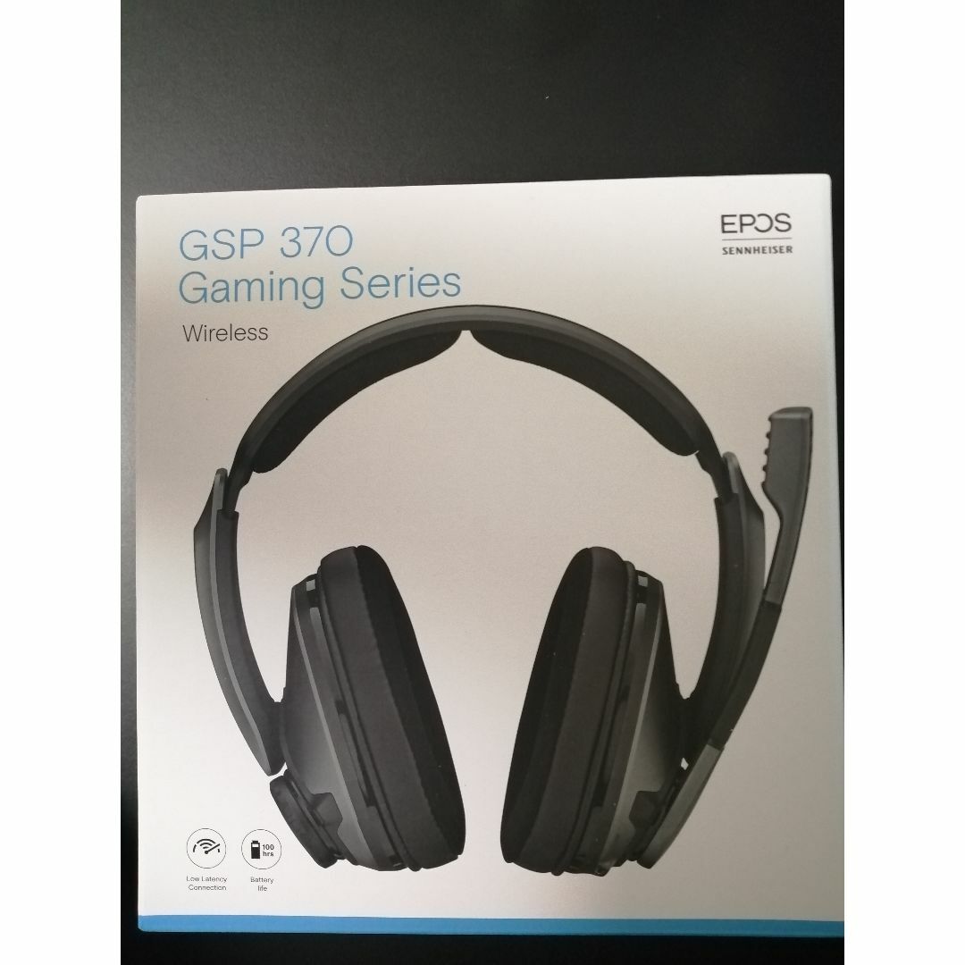 EPOS - EPOS ゲーミングヘッドセット ワイヤレス 密閉型 ノイズ