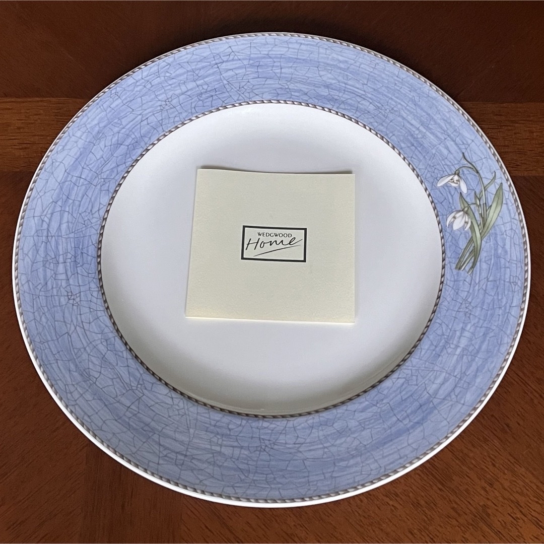 WEDGWOOD - 【美品】英国製 ウェッジウッド☆サラズガーデン スノー