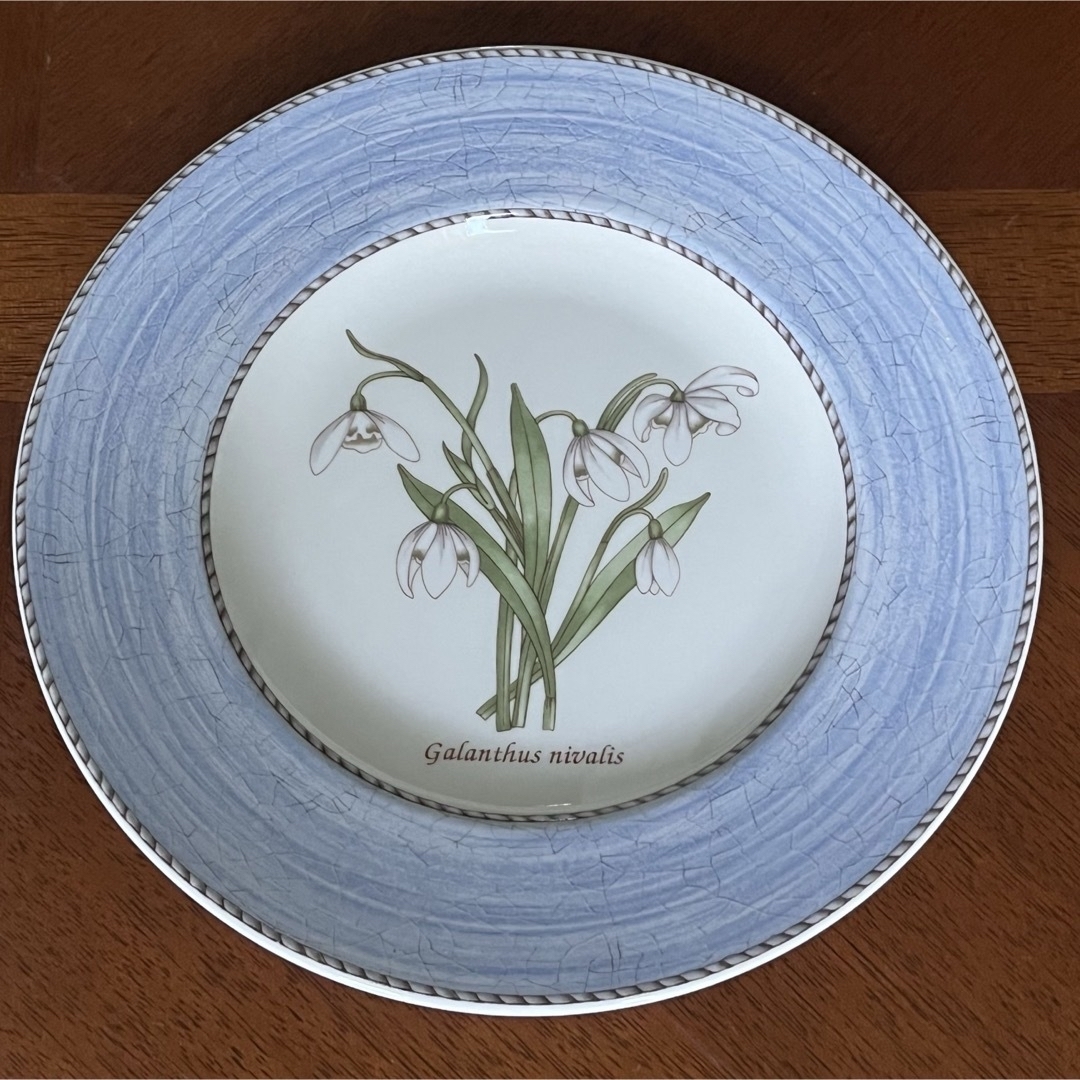 WEDGWOOD - 【美品】英国製 ウェッジウッド☆サラズガーデン スノー