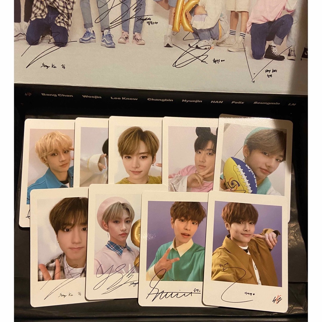 Stray Kids - straykids stay1期 トレカのみ 9枚セットの通販 by 0325