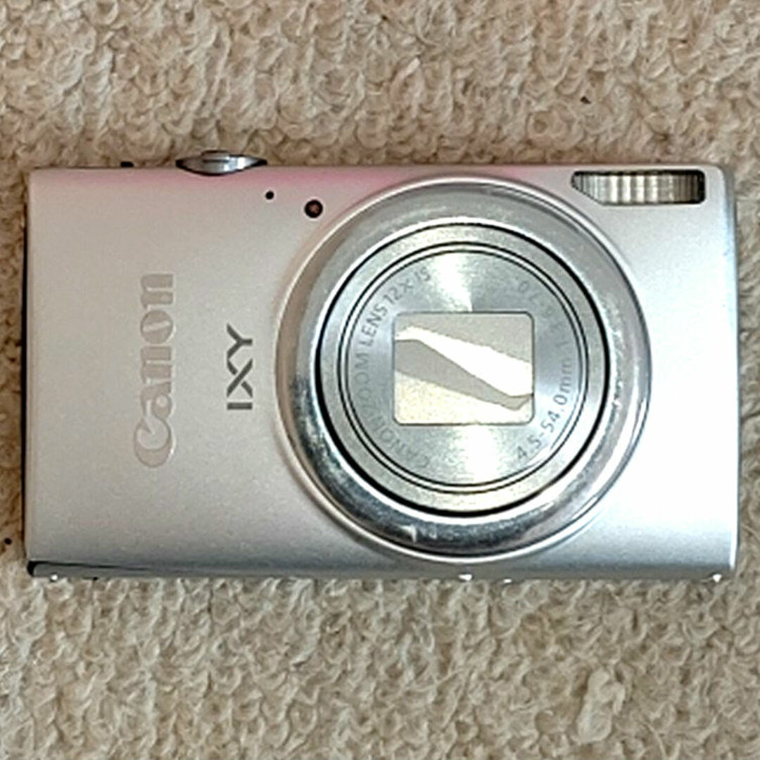 Canon - キャノン IXY 630 シルバー 動作確認済みの通販 by momo's