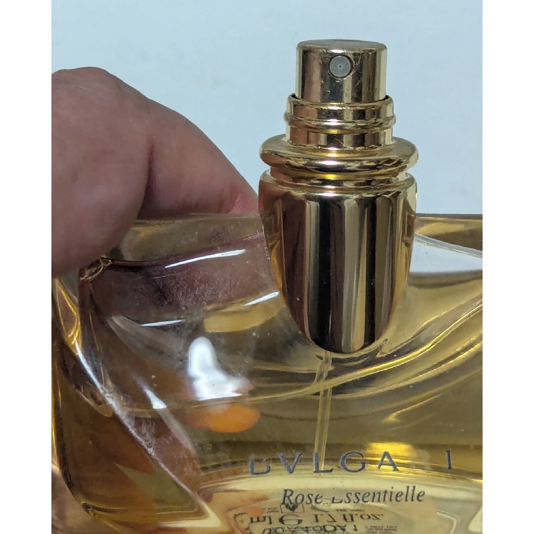 BVLGARI - 廃盤希少ブルガリローズエッセンシャルオードパルファム50ml