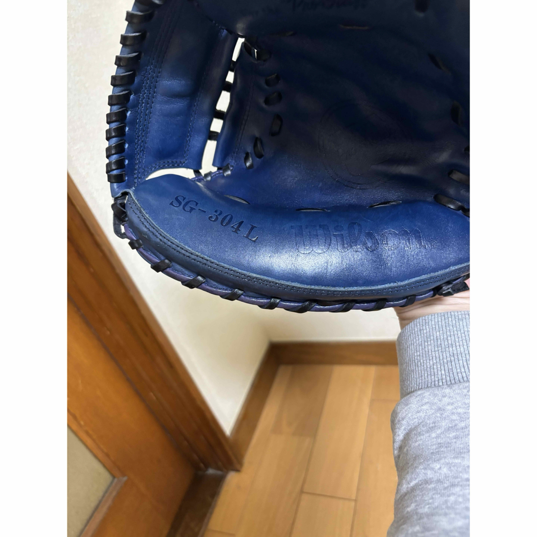 ウィルソン 軟式用キャッチャーミット 即戦力の通販 by ゆっきー's