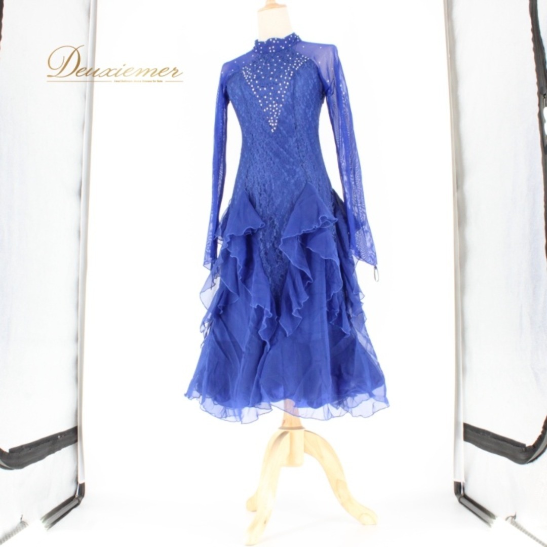 社交ダンス 衣装 スタンダード ドレス ワンピース パーティドレス