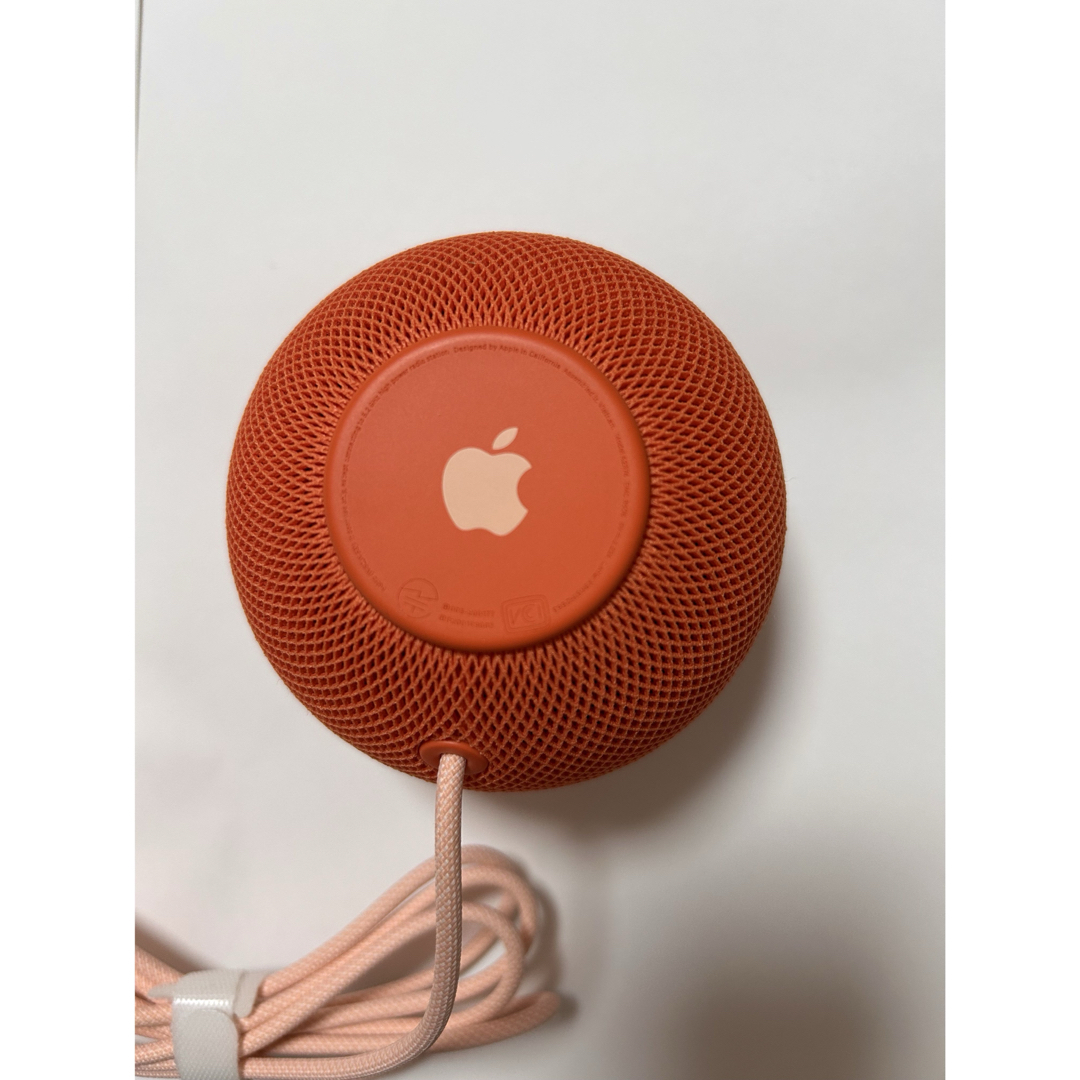 Apple - アップル HomePod mini/オレンジの通販 by ずまタン's shop