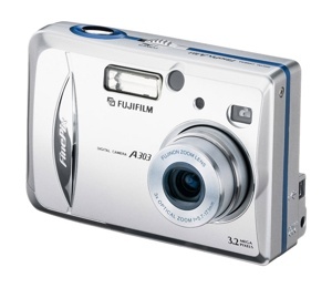 FUJIFILMFinepix-A303 數位相機、規格及評價