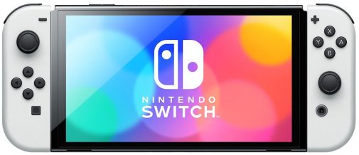 Ігрова приставка Nintendo Switch OLED White (045496453435