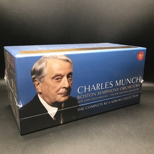 シャルル・ミュンシュ ザ コンプリート RCA アルバムコレクション 86枚