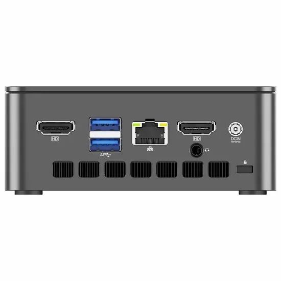 Mini PC GMKtec Nucbox G3 Plus Intel N150 3.6GHz / Memória 8GB