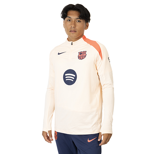 25-26 バルセロナ 3rd ストライクドリルトップ／サッカーショップKAMO
