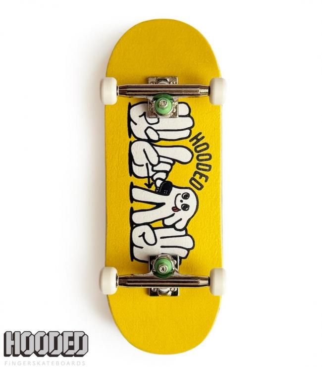 HOODED FINGERBOARD | REALWEAR - HOODED【指スケ専門店・指スケ製造