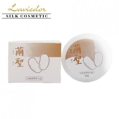 ラヴィドール シルク化粧品 ボディクリーム 繭聖（けんせい） 40g