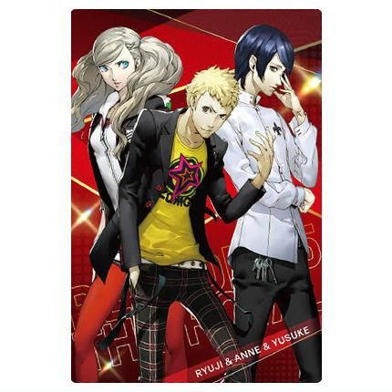 ペルソナシリーズ ウエハース2 P3R＆P4G＆P5R [16.竜司＆杏＆祐介