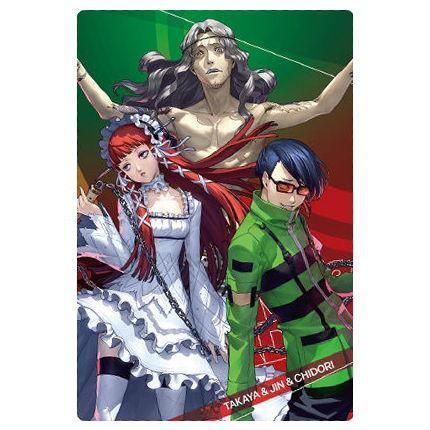 ペルソナシリーズ ウエハース2 P3R＆P4G＆P5R [5.タカヤ＆ジン＆チドリ