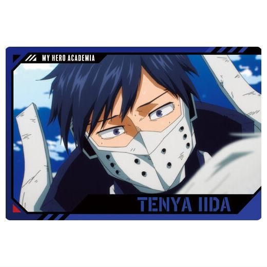 TVアニメ『僕のヒーローアカデミア』 ウエハース4 [4.飯田天哉