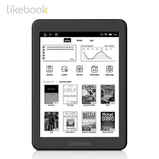 在庫限り】7.8インチ電子書籍リーダー Likebook Mars T80D - GPD製品