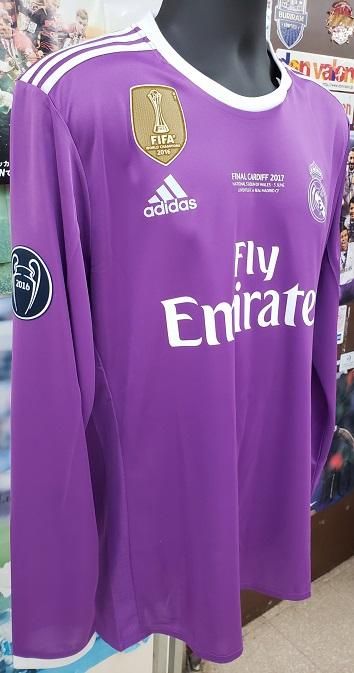 レアル、マドリード（A）16/17選手支給 長袖 UEFA CL 決勝戦