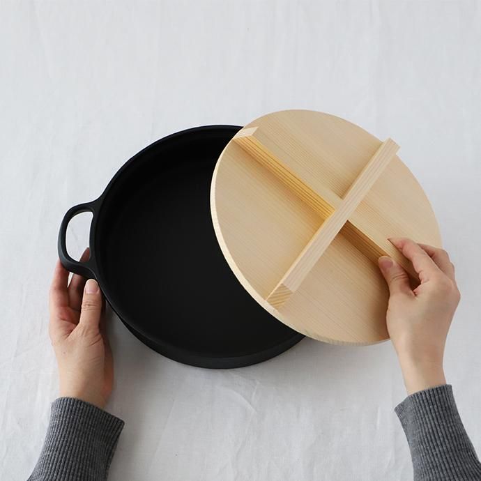 にちにち道具｜JYO 鉄鍋（26cm） - ハシュケ［hushykke］