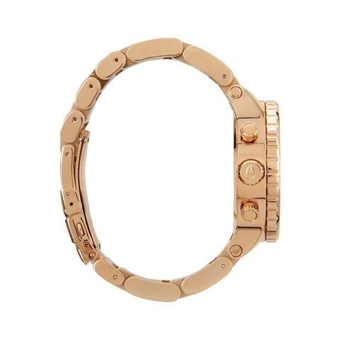 ニクソン 腕時計 42-20 クロノグラフ A037-897 オールローズゴールド