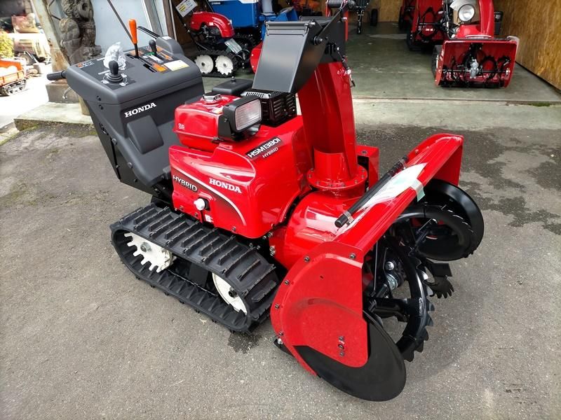 ホンダハイブリッド除雪機 | HSM1380i - 中古トラクター、中古ス