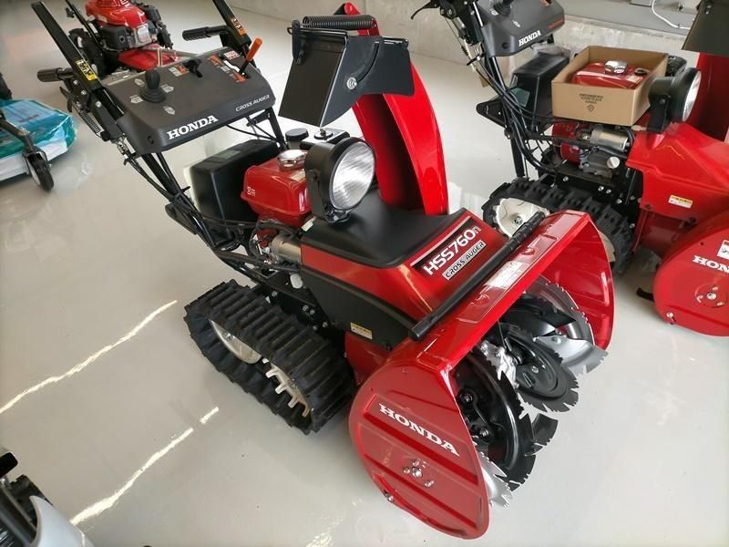 ホンダ除雪機HSS760 | クロスオーガ - 中古トラクター、中古ス