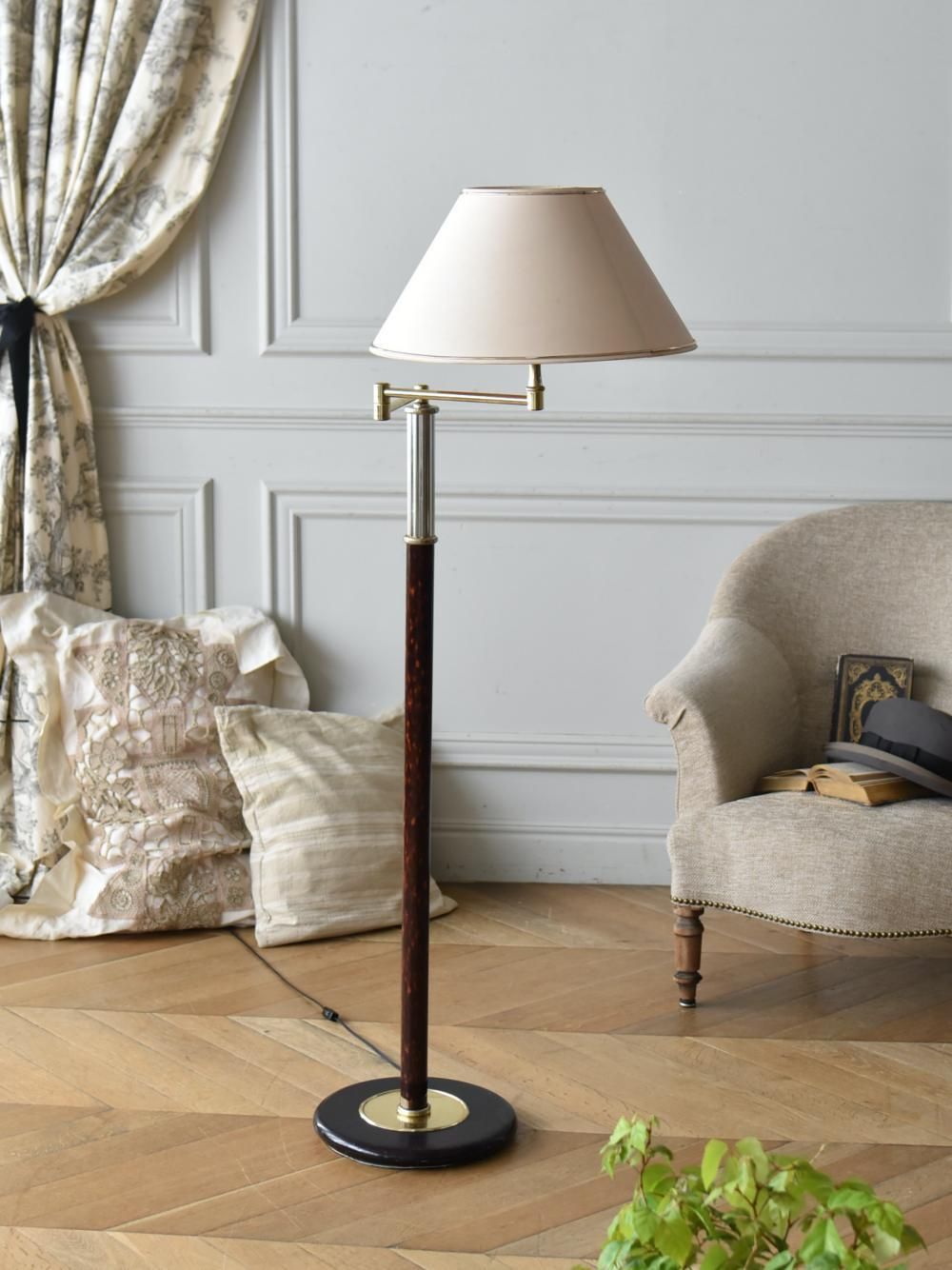 フランスヴィンテージ照明 フロアランプ.14 ヴィンテージランプ