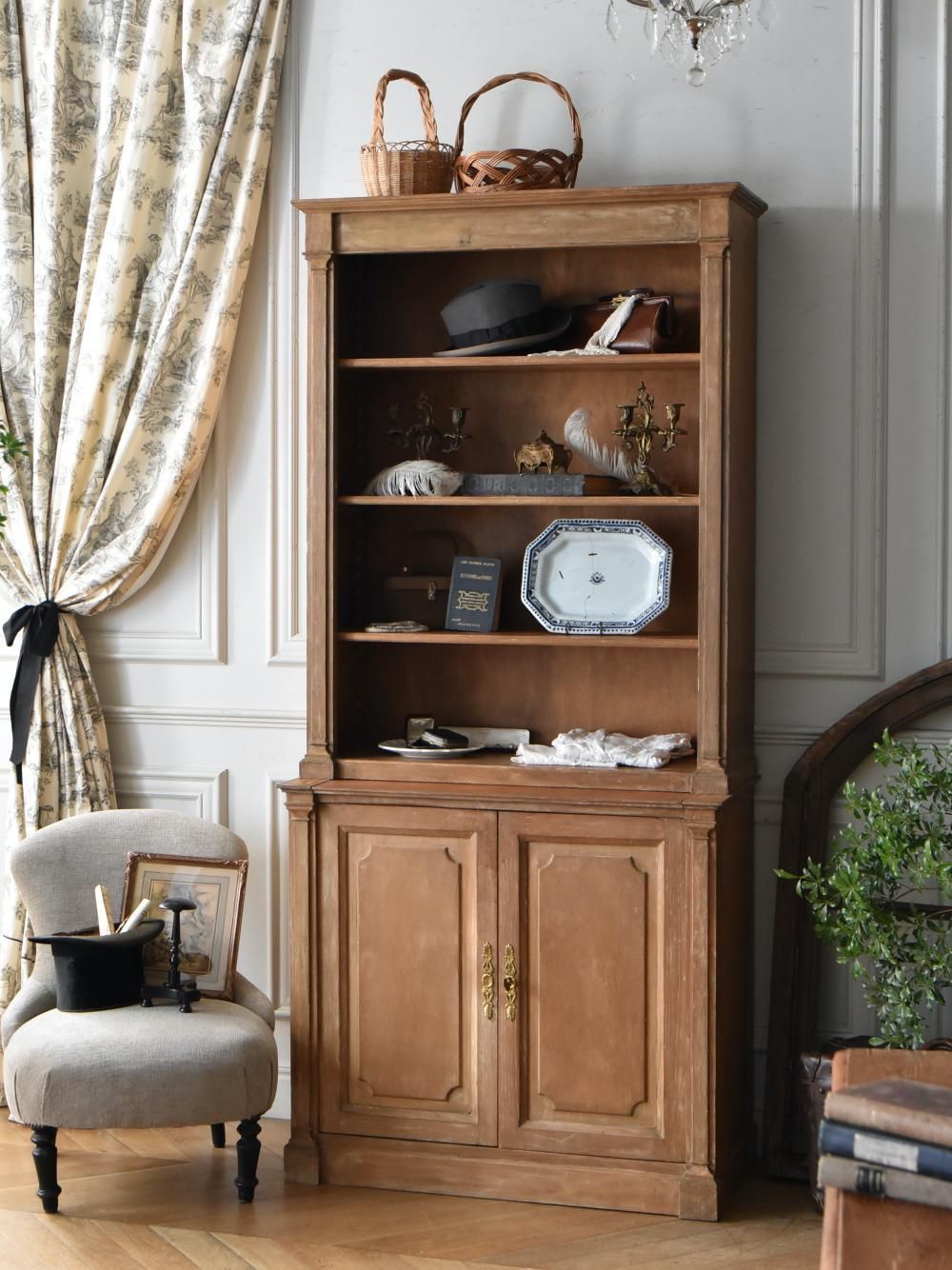 フランスアンティーク家具 アンティークカップボード.19 フレンチ