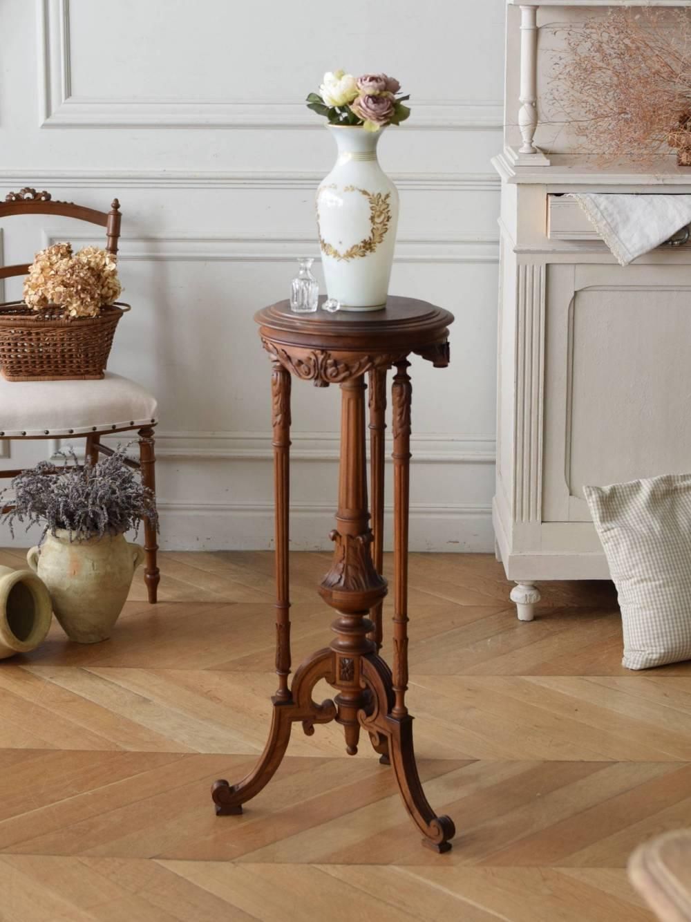 フランスアンティーク家具 アンティーク花台.4 フレンチインテリア