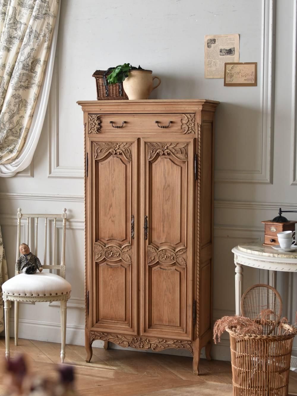 フランスアンティーク家具 フレンチキャビネット.2 インテリア家具