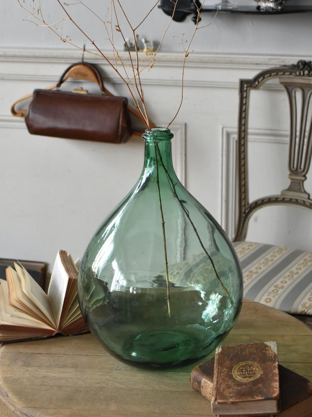 デミジョンボトル.25 ワインガラスボトル ディスプレイ アンティーク雑貨