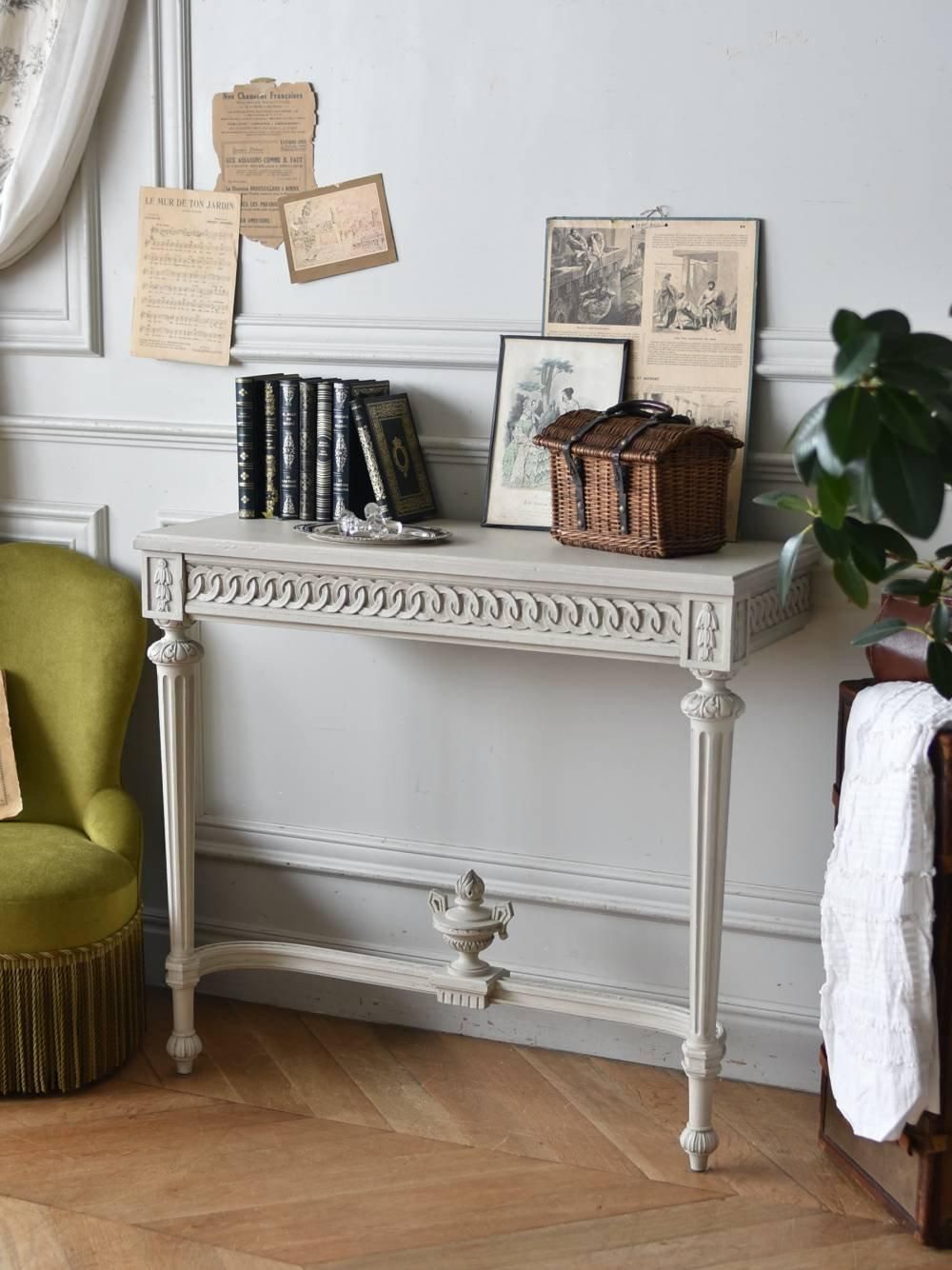 フレンチアンティーク家具 コンソールテーブル.15 フランス 机