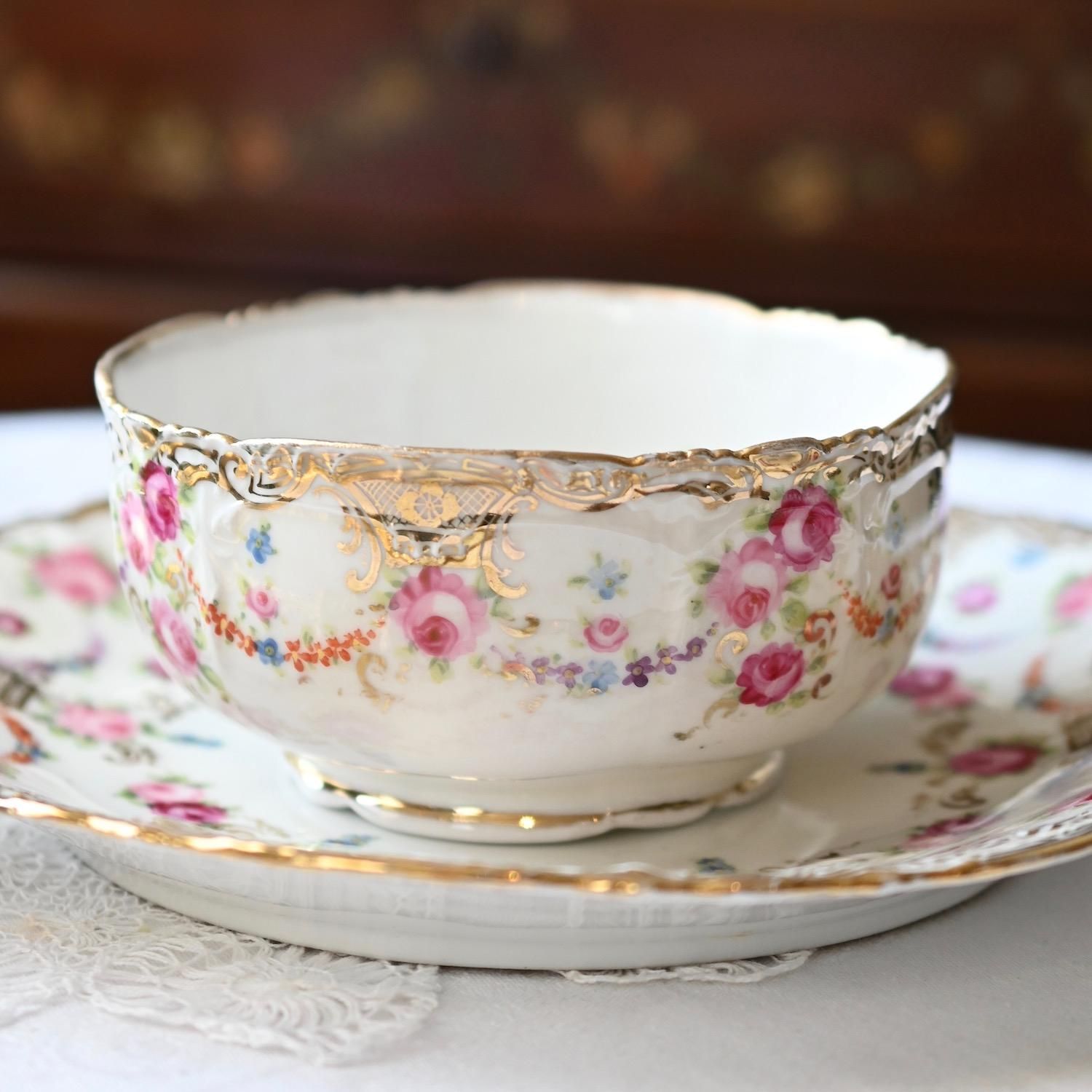 里帰り初期手塗りオールドノリタケクリーマー 象さん